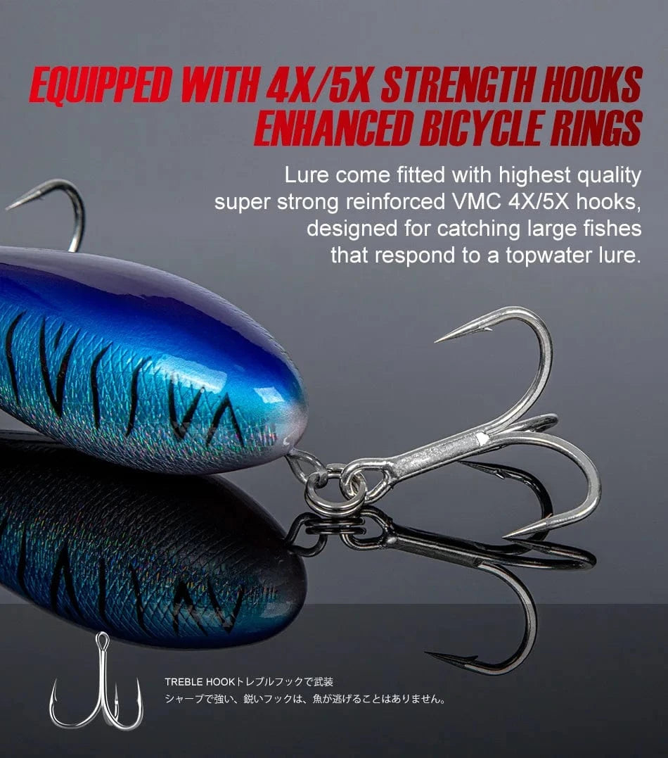China China Noeby Big Game Popper 205mm 133g  Fishing Lure Topwater Wobbler Artificial Hard Bait for Tuna GT Saltwater Surface Fishing Lures
