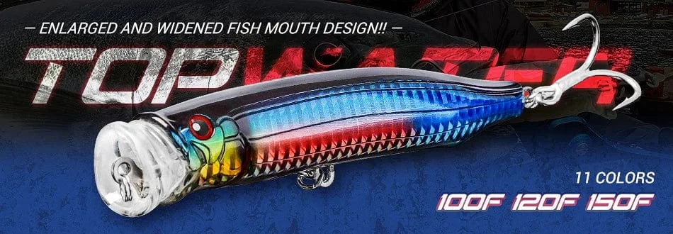 China China Noeby Feed Popper 175mm 73g Fishing Lures Topwater Popper Wobbler Artificial Hard Bait for Tuna Big Game Amberjack Fishing Lures