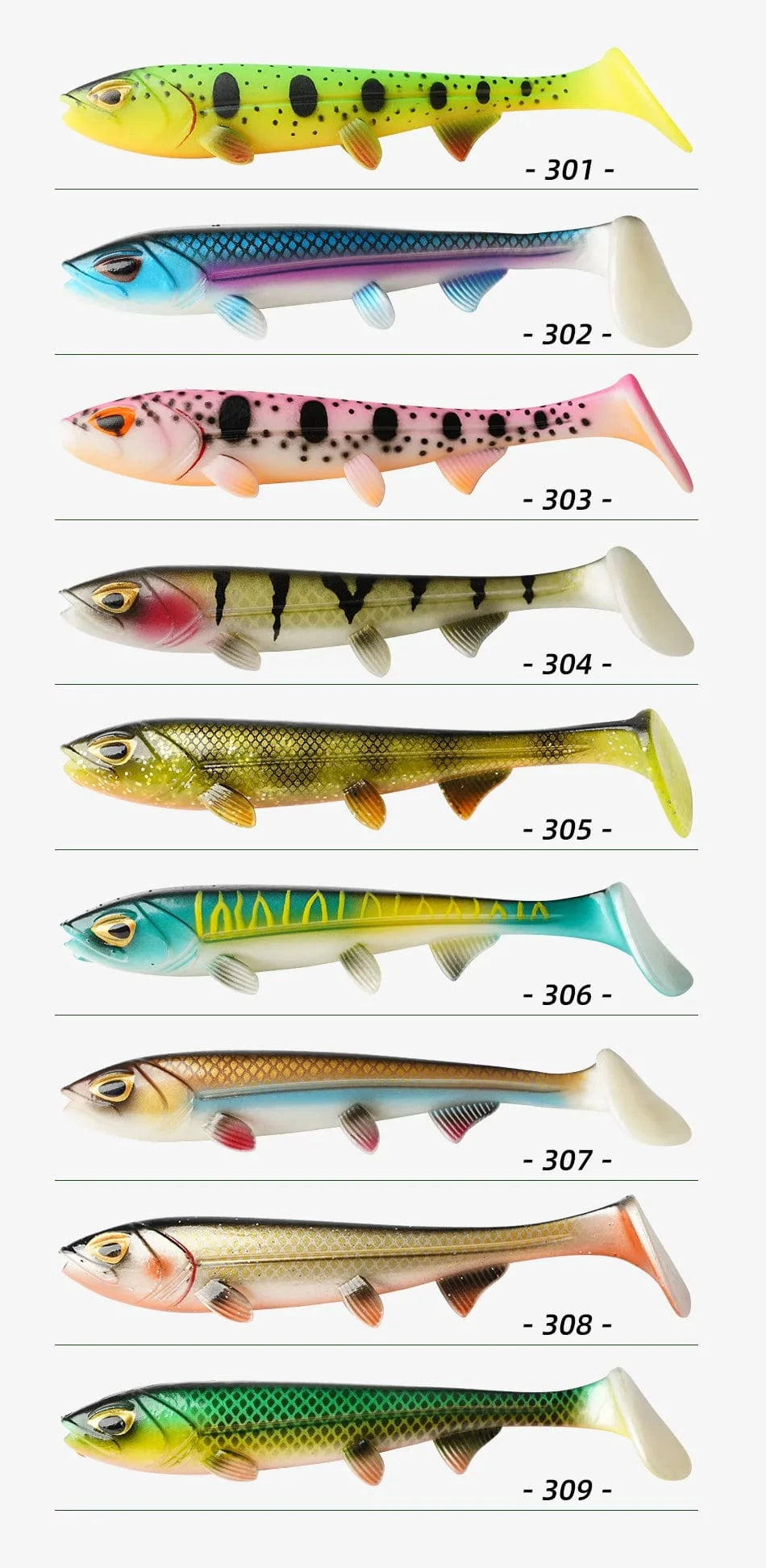 China China Noeby Pro Swimbait Soft Lure 15cm 26g 19cm 55g 24cm 101g 28cm 165g Sinking Silicone Wobblers Pike Big Game Fishing Soft Bait