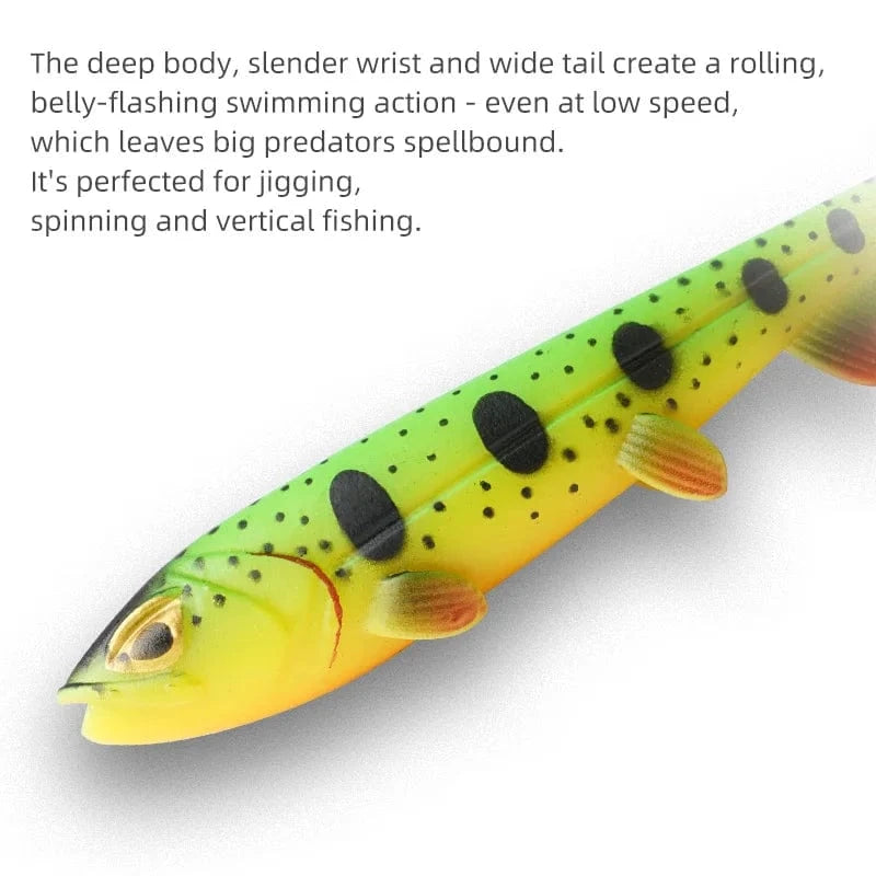 China China Noeby Pro Swimbait Soft Lure 15cm 26g 19cm 55g 24cm 101g 28cm 165g Sinking Silicone Wobblers Pike Big Game Fishing Soft Bait