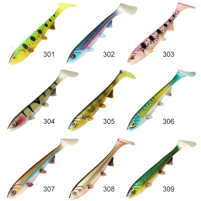 China China Noeby Pro Swimbait Soft Lure 15cm 26g 19cm 55g 24cm 101g 28cm 165g Sinking Silicone Wobblers Pike Big Game Fishing Soft Bait