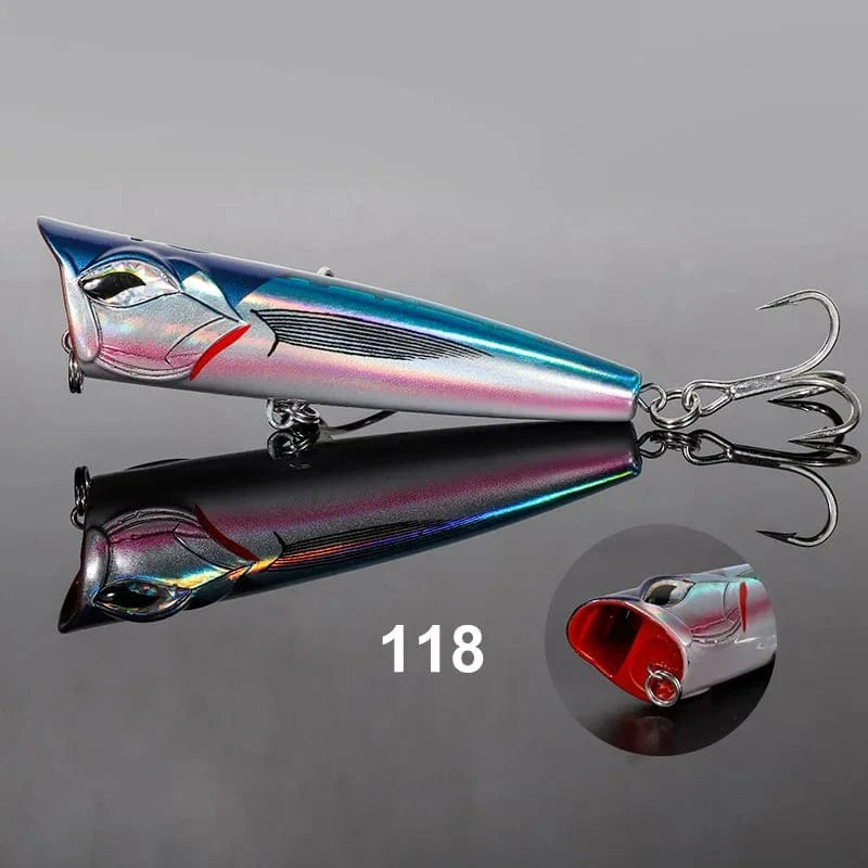 China China NSB118 / 150mm  94g NOEBY Popper Fishing Lures 120mm 41g 190mm 129g Topwater Bubble Baits Jet Popper Wobblers for GT Tuna Big Game Fishing Lure