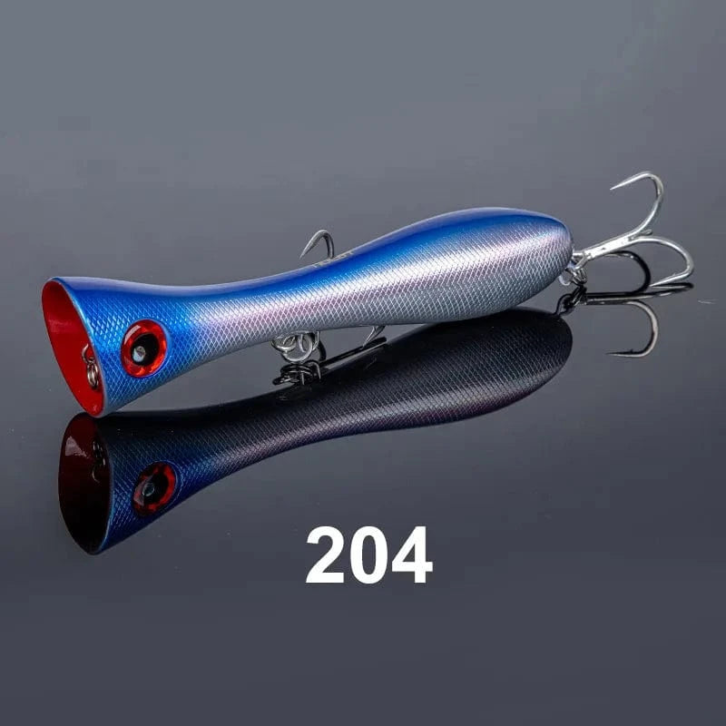 China China NSB204 / 205mm 133g Noeby Big Game Popper 205mm 133g  Fishing Lure Topwater Wobbler Artificial Hard Bait for Tuna GT Saltwater Surface Fishing Lures