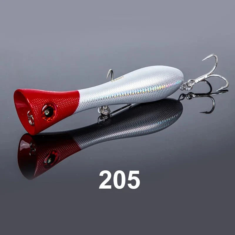 China China NSB205 / 205mm 133g Noeby Big Game Popper 205mm 133g  Fishing Lure Topwater Wobbler Artificial Hard Bait for Tuna GT Saltwater Surface Fishing Lures