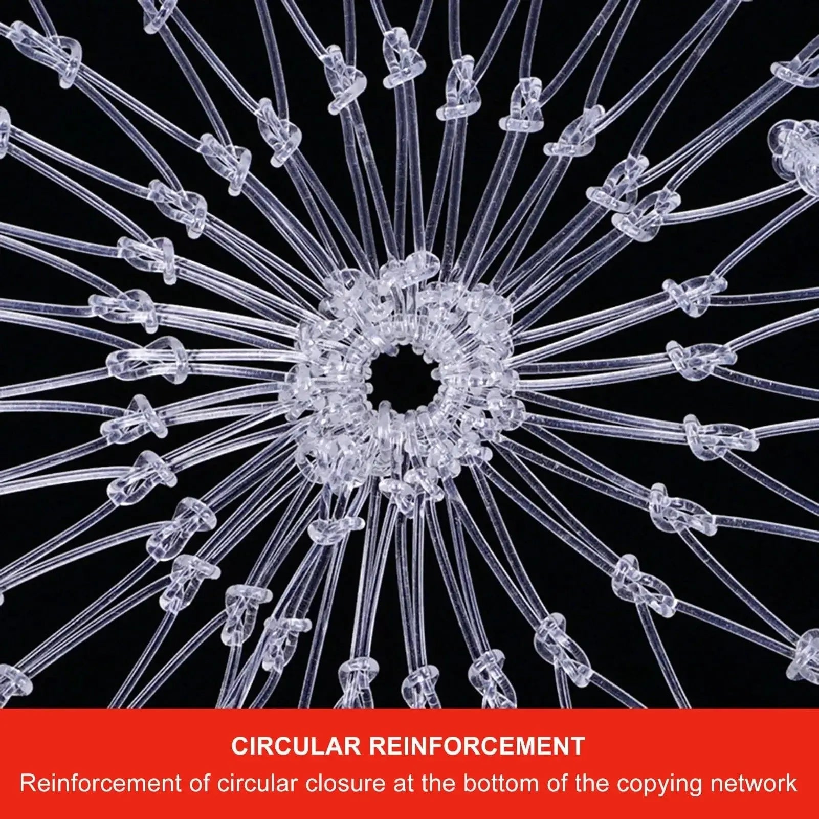 China China Nylon Net Large Hole Diameter Portable Fishing Net Mesh Hole Net Collapsible Hole Fishing Tools 55/70/85/95cm Mesh for Planting