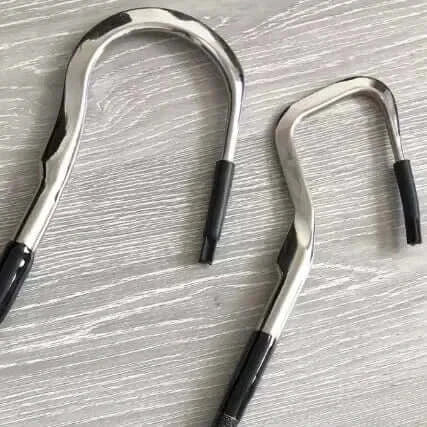 China China OEM Max drag 200kgs OEM carbon handle 316 Stainless Steel Factory Hook Gaff  1.6m 1.8m 2.1m Big Fish Fishing Tools & Accessories