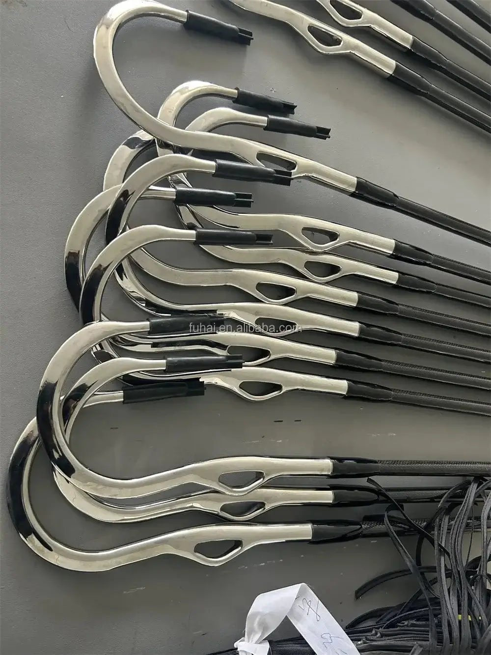 China China OEM Max drag 200kgs OEM carbon handle 316 Stainless Steel Factory Hook Gaff  1.6m 1.8m 2.1m Big Fish Fishing Tools & Accessories