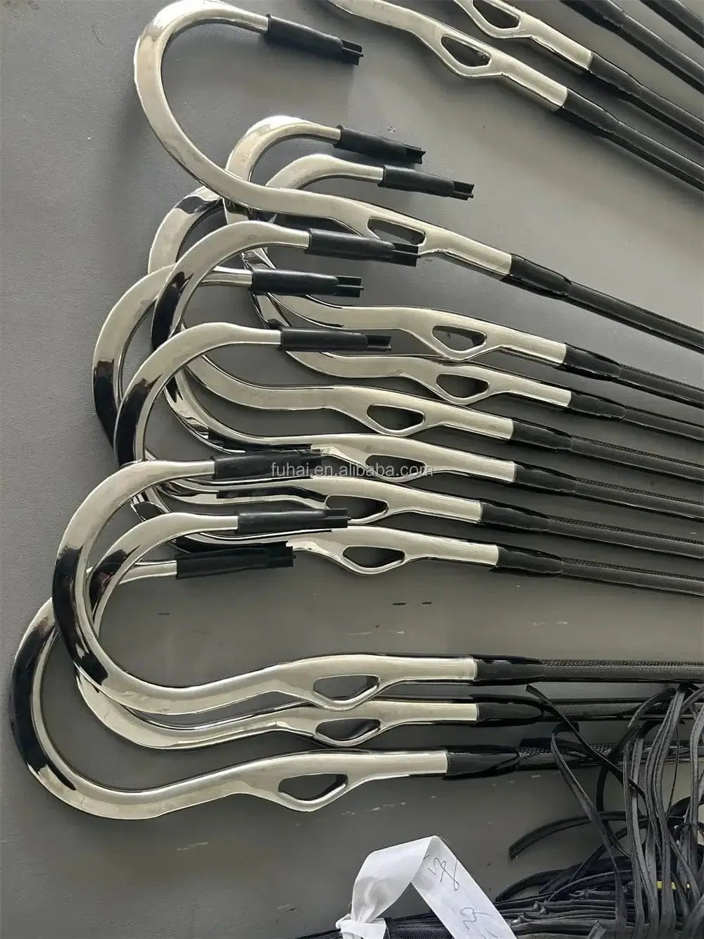 China China OEM Max drag 200kgs OEM carbon handle 316 Stainless Steel Factory Hook Gaff  1.6m 1.8m 2.1m Big Fish Fishing Tools & Accessories