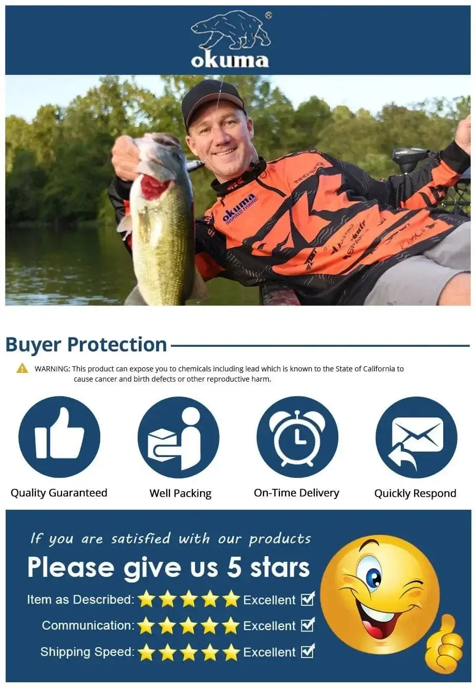 China China Okuma All Metal Wire Cup Spinning Fishing Boat 5.2:1 4.7:1 Rotating Drum 19KG ResistanceRotating Drum Fishing Drum 3000-6000