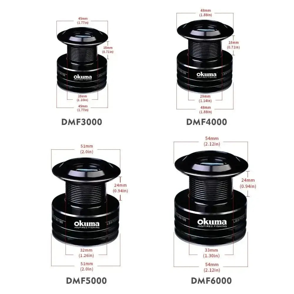 China China Okuma All Metal Wire Cup Spinning Fishing Boat 5.2:1 4.7:1 Rotating Drum 19KG ResistanceRotating Drum Fishing Drum 3000-6000