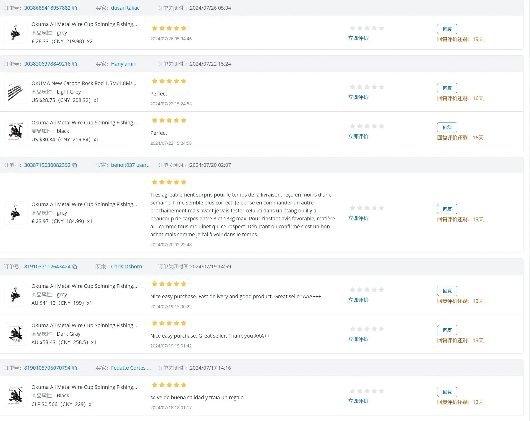 China China Okuma All Metal Wire Cup Spinning Fishing Boat 5.2:1 4.7:1 Rotating Drum 19KG ResistanceRotating Drum Fishing Drum 3000-6000