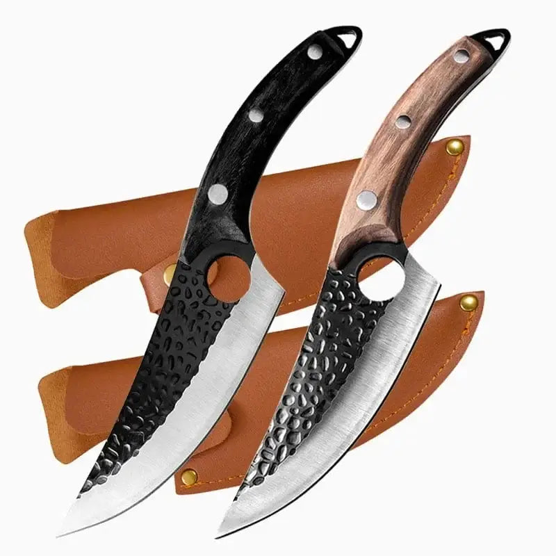 China China Option C Stainless Steel Kitchen Boning Knife Fishing Knife Meat Cleaver Handmade Forged Chef Outdoor Cooking Cutter Butcher Knife Tool