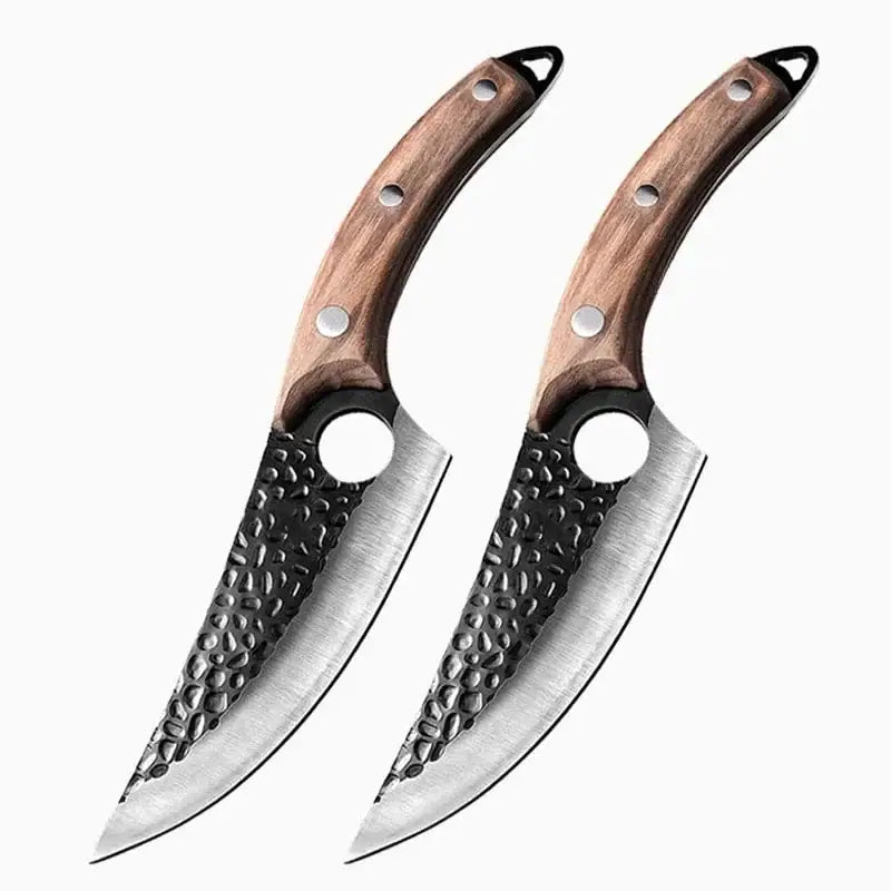 China China Option D Stainless Steel Kitchen Boning Knife Fishing Knife Meat Cleaver Handmade Forged Chef Outdoor Cooking Cutter Butcher Knife Tool