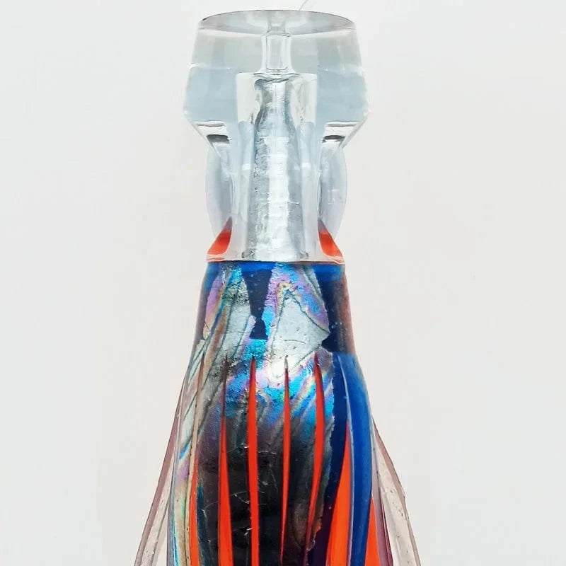 China China orange-1pc / 70g 1pc 15.5cm/22.5cm Octopus Squid Skirt Bait Trolling Lure Bait With Hook Big Game Drag Fishing Marlin Tuna Pesca Hard Bait