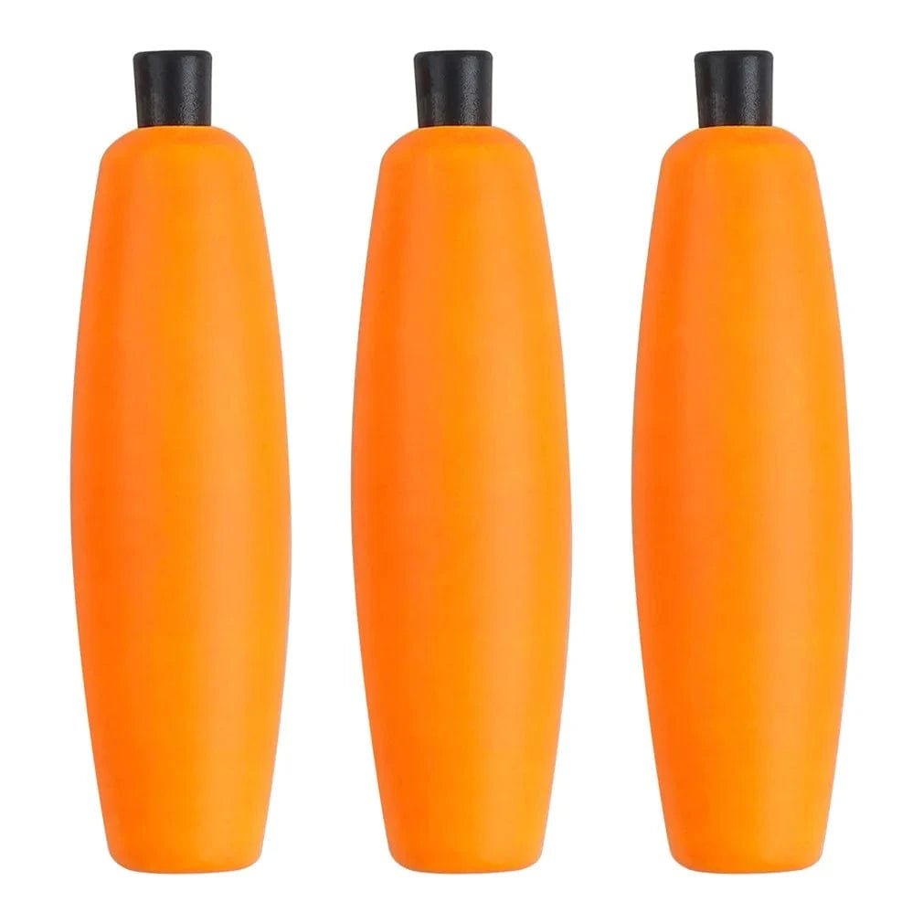 China China ORANGE / 3inch 7PCS 7/14Pcs Fishing Foam Floats catfish Buoy Fishing Bobbers Peg Float Indicator Corks for Catfishing Tackle Fly Fishing Tackle
