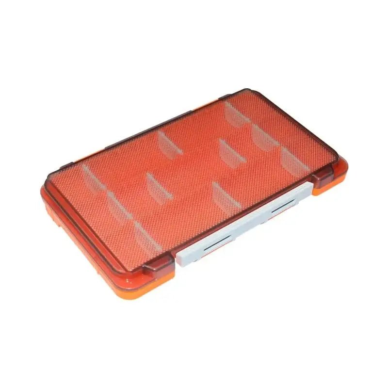 China China Orange Fishing Box Portable Accessories Box Fisherman Tackle Box Plastic Bait Boxes Hook Organizer Storage Tool For Carp Fishing Goods
