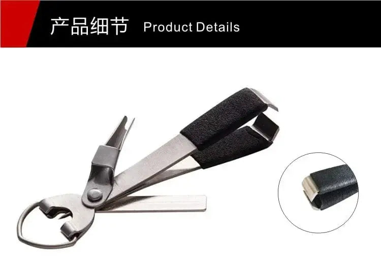 China China Outdoor Fishing Tackle Accessories Fish Line Cutter Clips Pins Fishing Supplies Folding Line Cut Clipper Scissor Fishing Tools