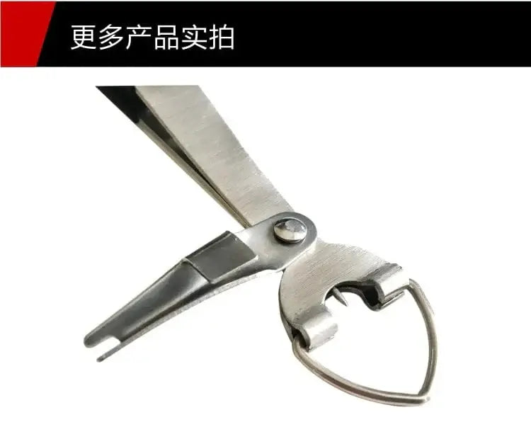 China China Outdoor Fishing Tackle Accessories Fish Line Cutter Clips Pins Fishing Supplies Folding Line Cut Clipper Scissor Fishing Tools