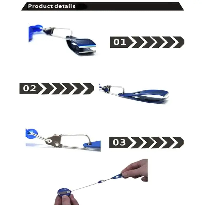 China China Outdoor Fishing Tackle Accessories Fish Line Cutter Clips Pins Fishing Supplies Folding Line Cut Clipper Scissor Fishing Tools