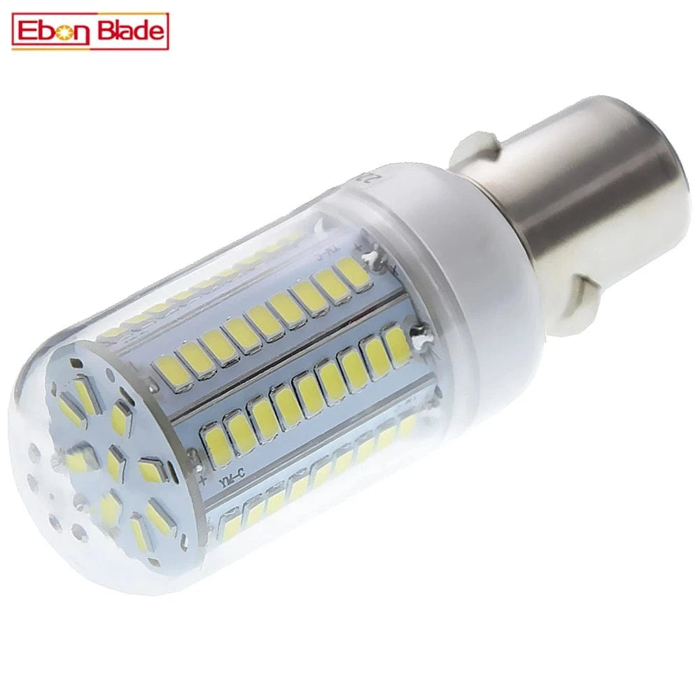 China China p28s 220v AC / CHINA / 6000K 1Pcs LED Marine Lights P28S 24V 36V 48V 120V 220V Professional Sailing Bulb 5630 81SMD Super Bright White 6000K Navigation Lamp