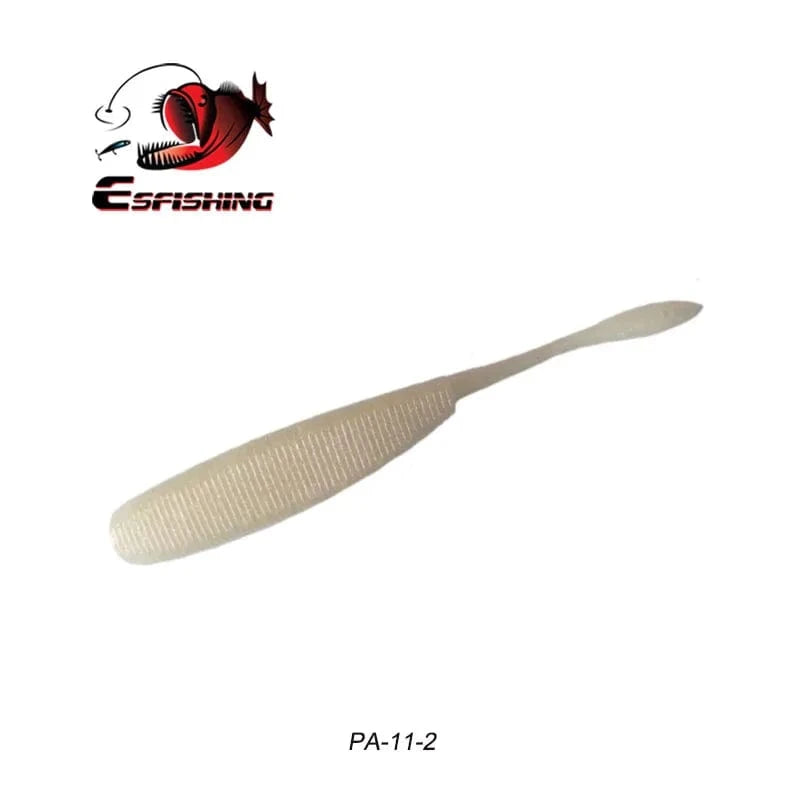 China China PA11 / 100mm 8pcs KESFISHING Artificial Silicone Soft Baits Drive Shad 4" Bass Pike Shrimp Scented Salts Pesca Fishing Lures Tackle