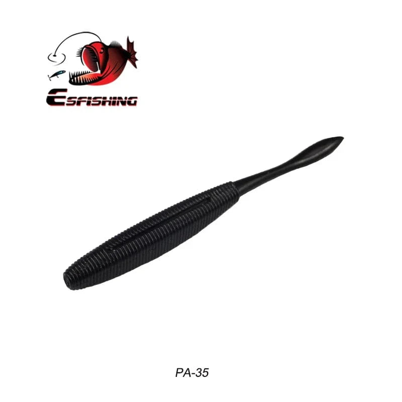 China China PA35 / 100mm 8pcs KESFISHING Artificial Silicone Soft Baits Drive Shad 4" Bass Pike Shrimp Scented Salts Pesca Fishing Lures Tackle