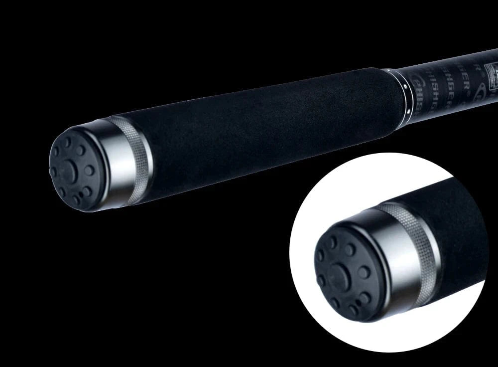 China China PHISHGER Telescopic Surf Spinning Rod 3.6/4.2/4.5/5.0/5.3m Power80-150g 30T Carbon Travel Surfcasting Shore Casting Fishing Pole