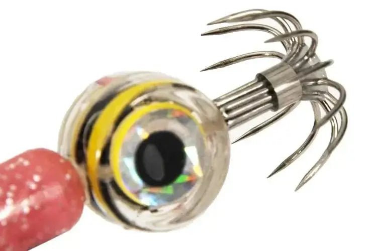 China China Pink Top Flshing Lures Light LED Deep Sea Glowing Luminous Cuttlefish Squid Hook Tackle Tool For Sea Fishing Feeder Fishing Accessory