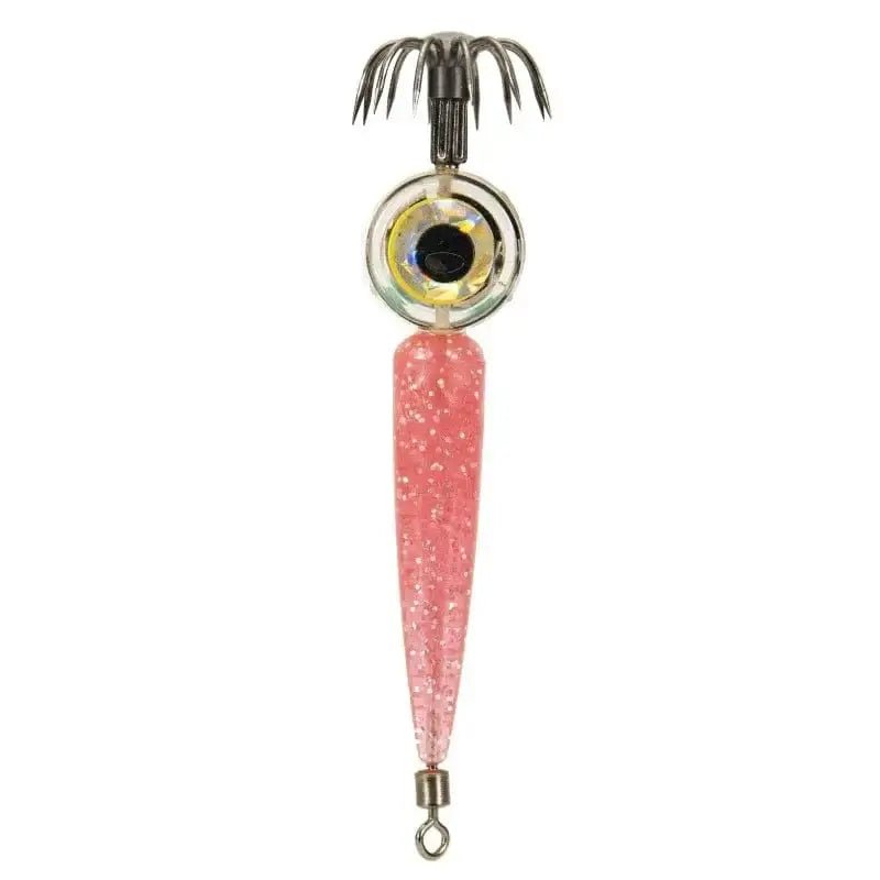 China China Pink Top Flshing Lures Light LED Deep Sea Glowing Luminous Cuttlefish Squid Hook Tackle Tool For Sea Fishing Feeder Fishing Accessory