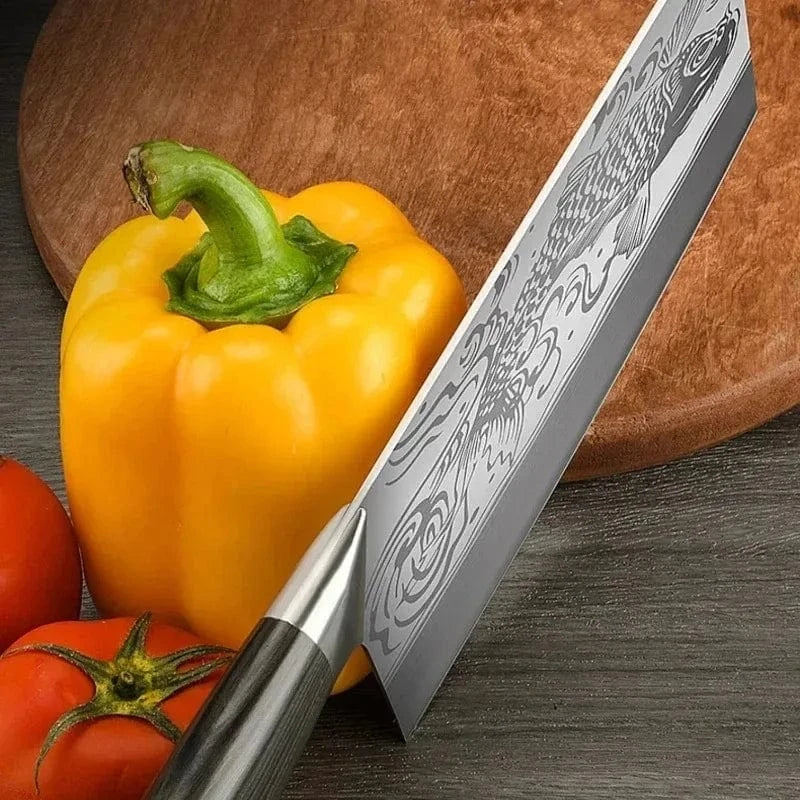 China China PLYS Stainless Steel Chef Specialized Knives,Kitchen Knife Set