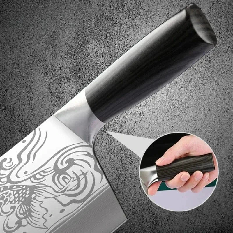 China China PLYS Stainless Steel Chef Specialized Knives,Kitchen Knife Set