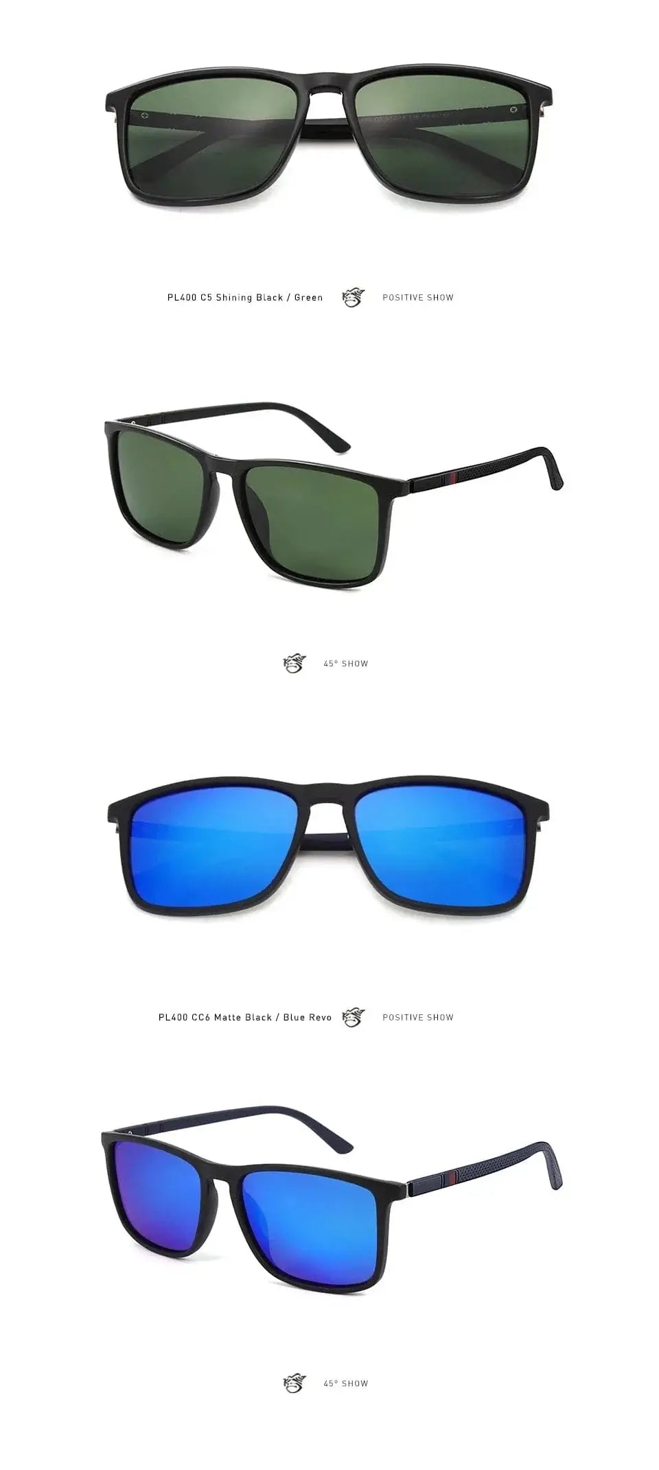 China China Polarking New Luxury Polarized Sunglasses Men Driving Shades Male Sun Glasses Vintage Travel Fishing Classic Sun Glasses 400