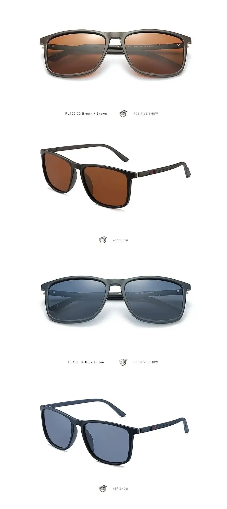 China China Polarking New Luxury Polarized Sunglasses Men Driving Shades Male Sun Glasses Vintage Travel Fishing Classic Sun Glasses 400