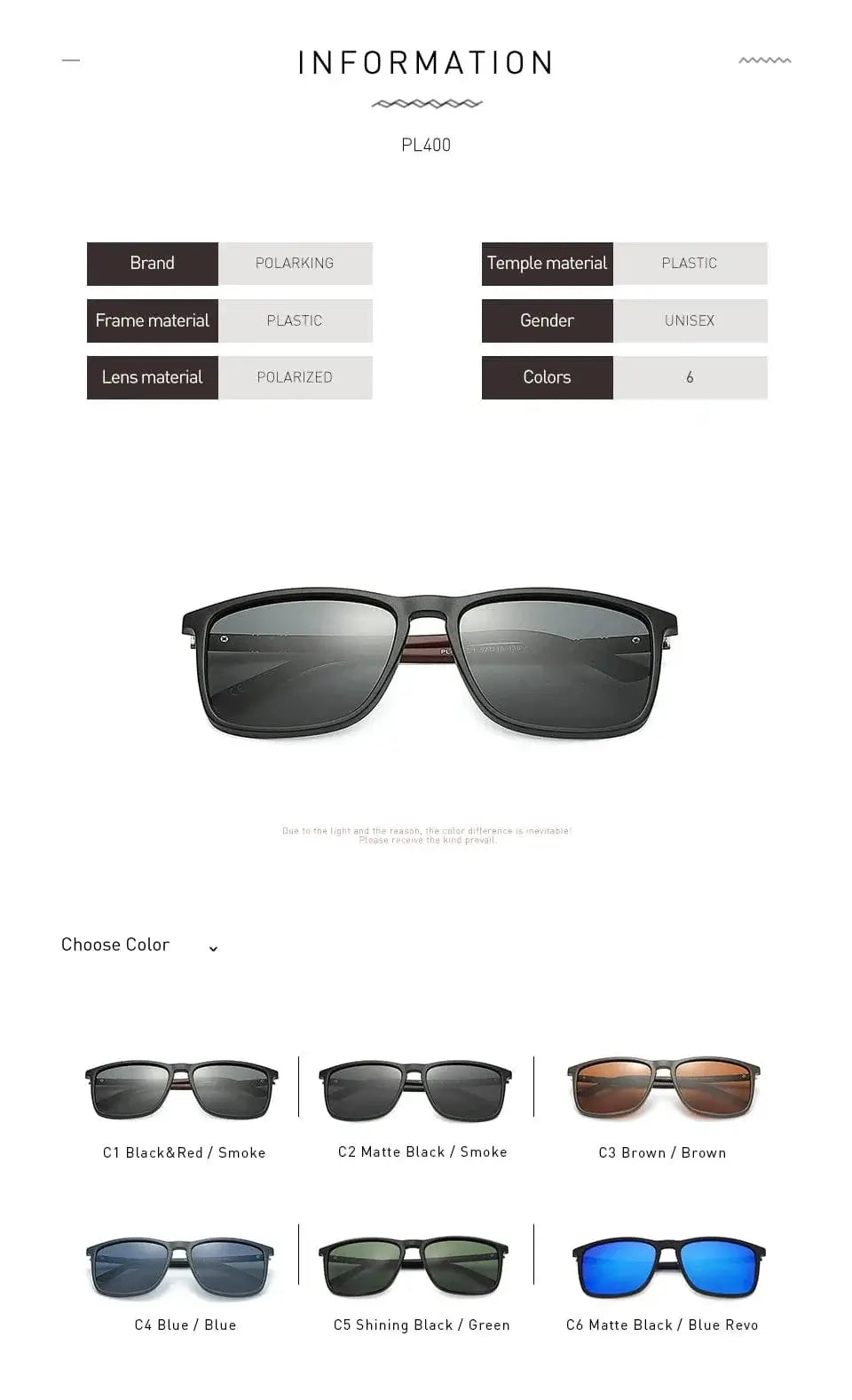 China China Polarking New Luxury Polarized Sunglasses Men Driving Shades Male Sun Glasses Vintage Travel Fishing Classic Sun Glasses 400