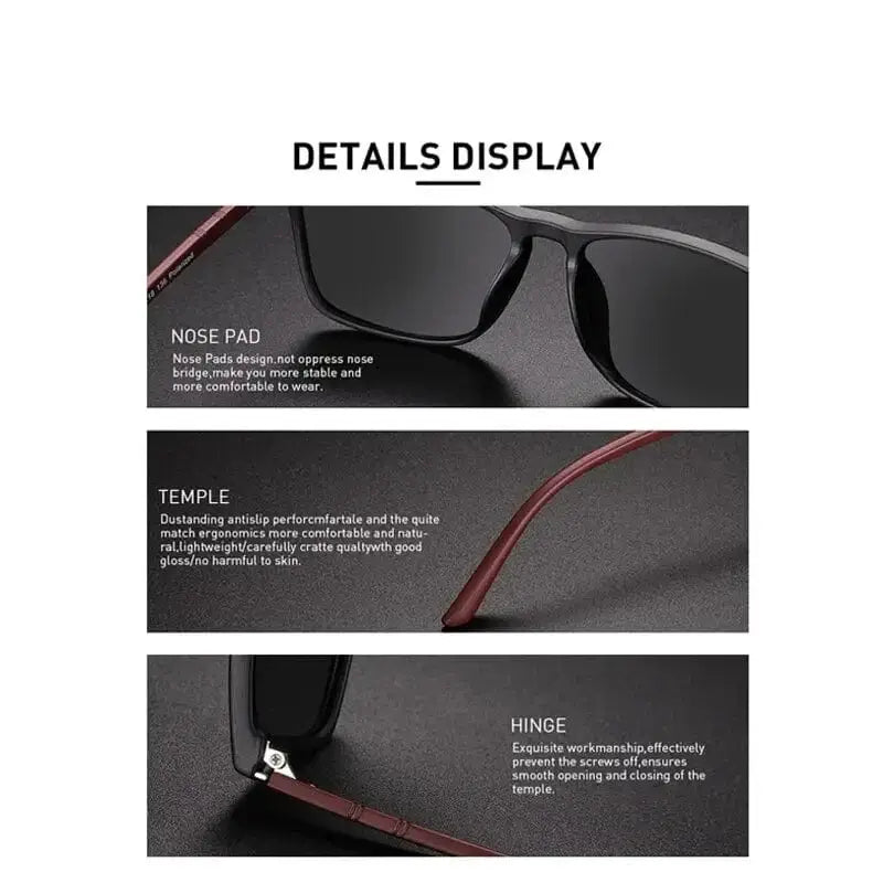 China China Polarking New Luxury Polarized Sunglasses Men Driving Shades Male Sun Glasses Vintage Travel Fishing Classic Sun Glasses 400