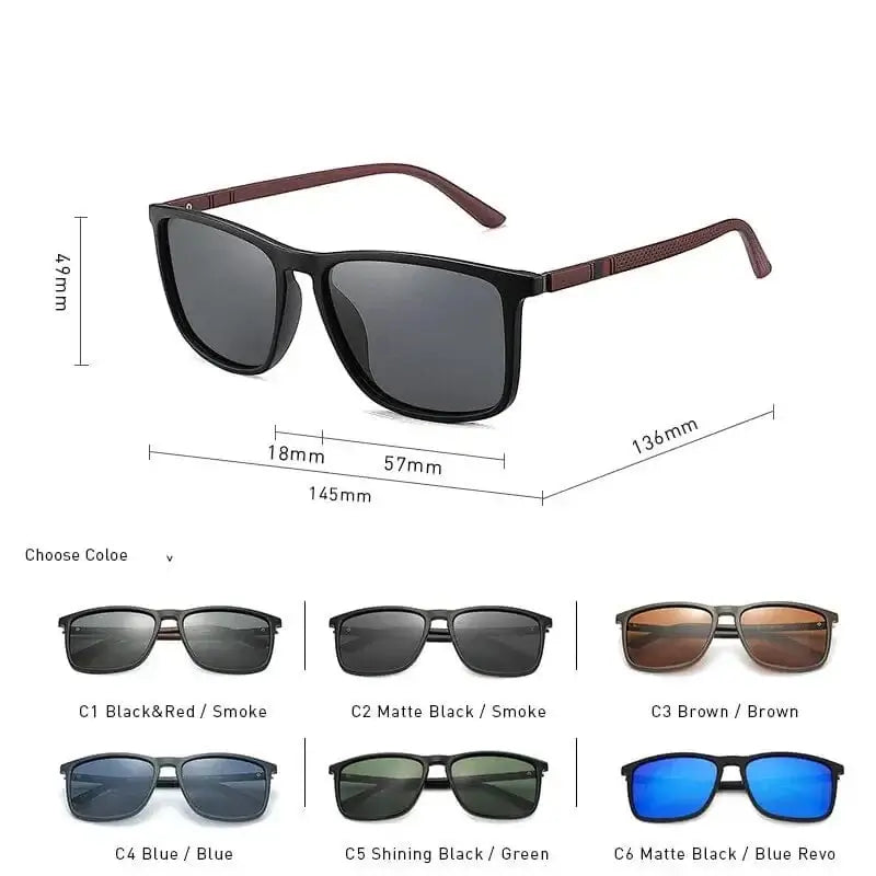 China China Polarking New Luxury Polarized Sunglasses Men Driving Shades Male Sun Glasses Vintage Travel Fishing Classic Sun Glasses 400