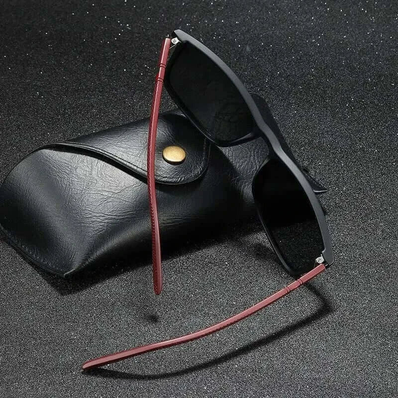 China China Polarking New Luxury Polarized Sunglasses Men Driving Shades Male Sun Glasses Vintage Travel Fishing Classic Sun Glasses 400