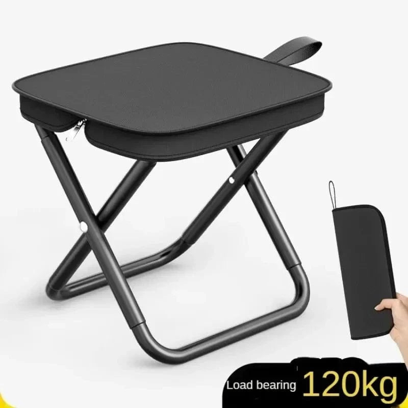 China China Portable multifunctional outdoor picnic camping folding chair, ultra light fishing stool, travel stool, fishing accessories