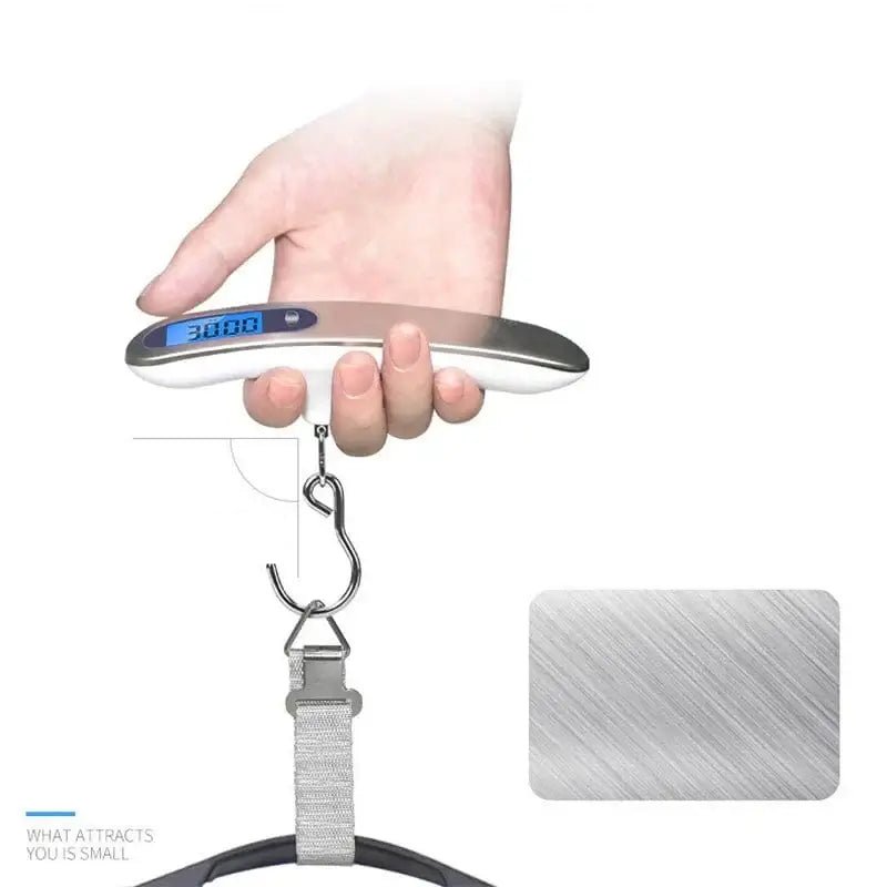 China China Portable Scale Digital LCD Display 110lb/50kg Electronic Luggage Hanging Suitcase Travel Weighs Baggage Fishing Scale with Hook
