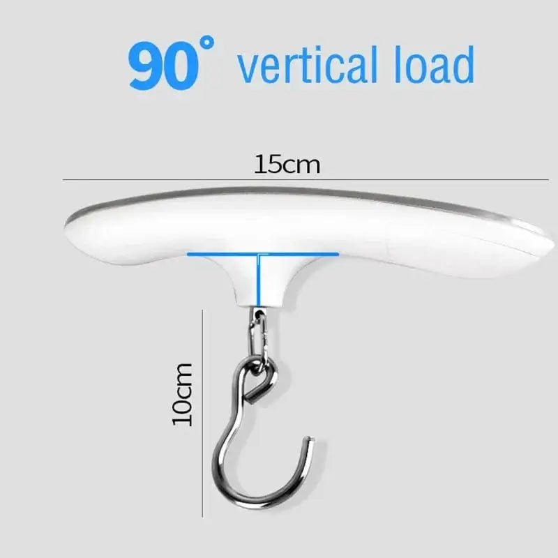 China China Portable Scale Digital LCD Display 110lb/50kg Electronic Luggage Hanging Suitcase Travel Weighs Baggage Fishing Scale with Hook