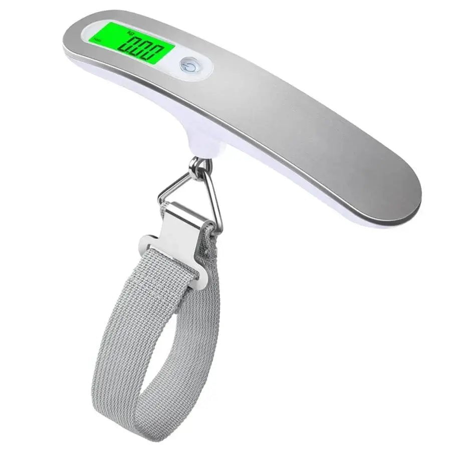 China China Portable Scale Digital LCD Display 110lb/50kg Electronic Luggage Hanging Suitcase Travel Weighs Baggage Fishing Scale with Hook