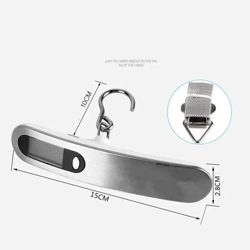 China China Portable Scale Digital LCD Display 110lb/50kg Electronic Luggage Hanging Suitcase Travel Weighs Baggage Fishing Scale with Hook