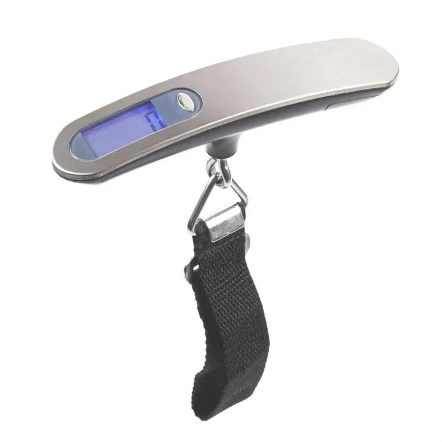 China China Portable Scale Digital LCD Display 110lb/50kg Electronic Luggage Hanging Suitcase Travel Weighs Baggage Fishing Scale with Hook