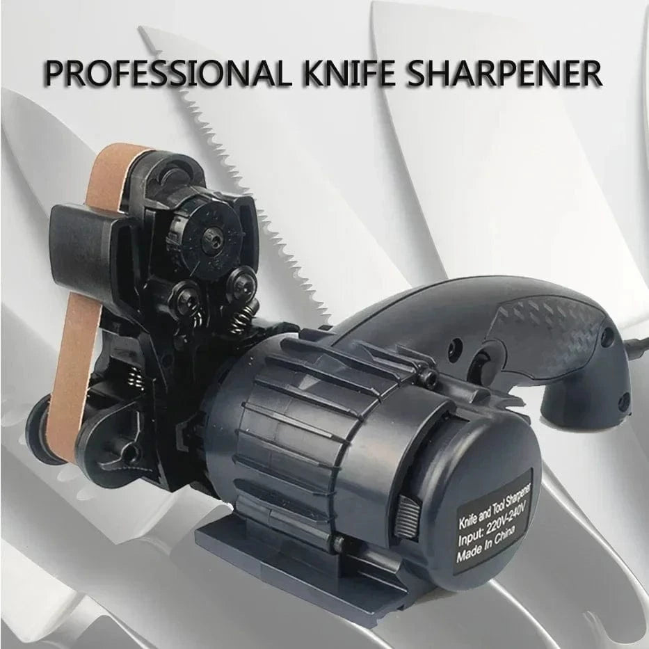 China China Professional Electric Knife Sharpener Grinder Sand Belts Diamond Bar Sharpening Machine Apex Honing System Carpenter Tools Set