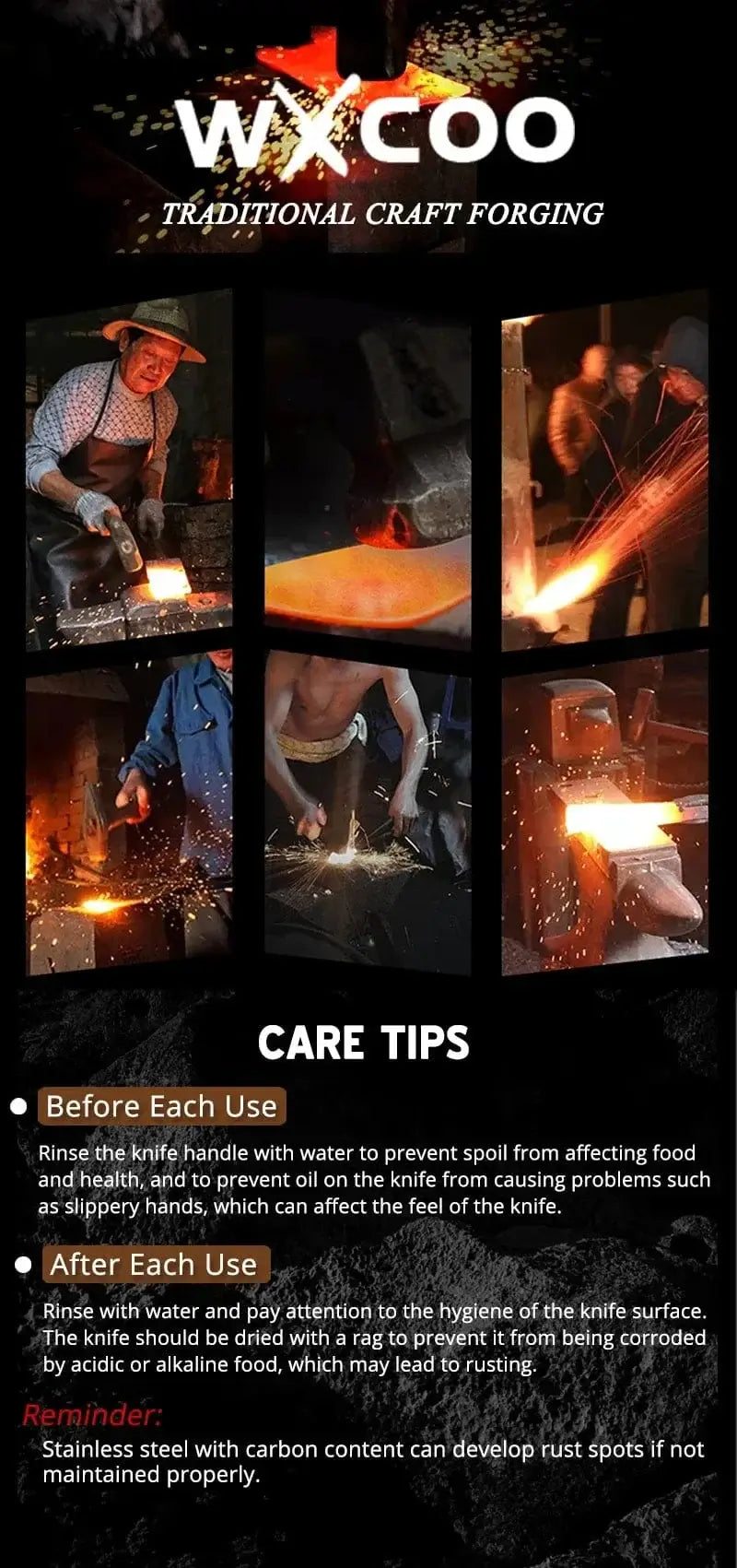 China China Professional Meat Cleaver Utility Knife Fruit Vegetable Stainless Steel High Hardness Butcher Knives Cooking Kitchen Knife