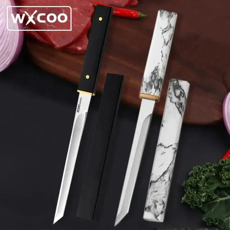 China China Professional Meat Cleaver Utility Knife Fruit Vegetable Stainless Steel High Hardness Butcher Knives Cooking Kitchen Knife