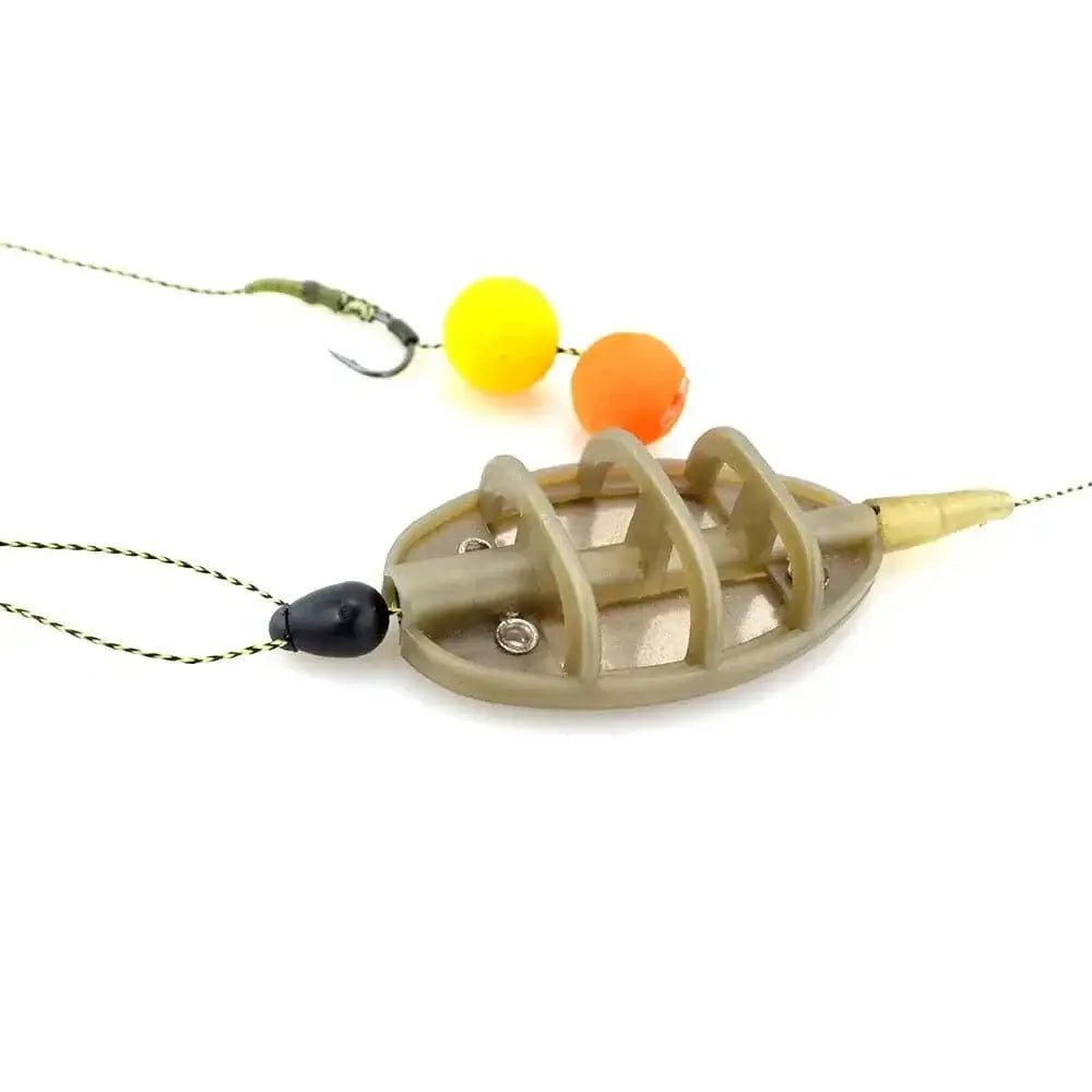 China China Quick Change Beads Carp Fishing Tackle Hook Links Method Feeders Accessories Pack of 25
