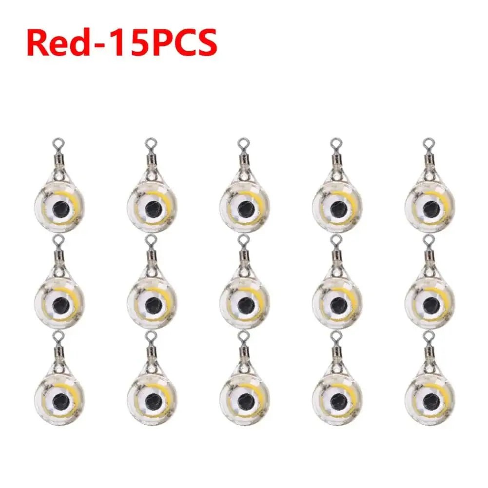 China China Red 1 5-20PCS Mini Fishing Lure Light LED Deep Drop Underwater Eye Shape Fishing Squid Fishing Bait Luminous Lure for Attracting Fish
