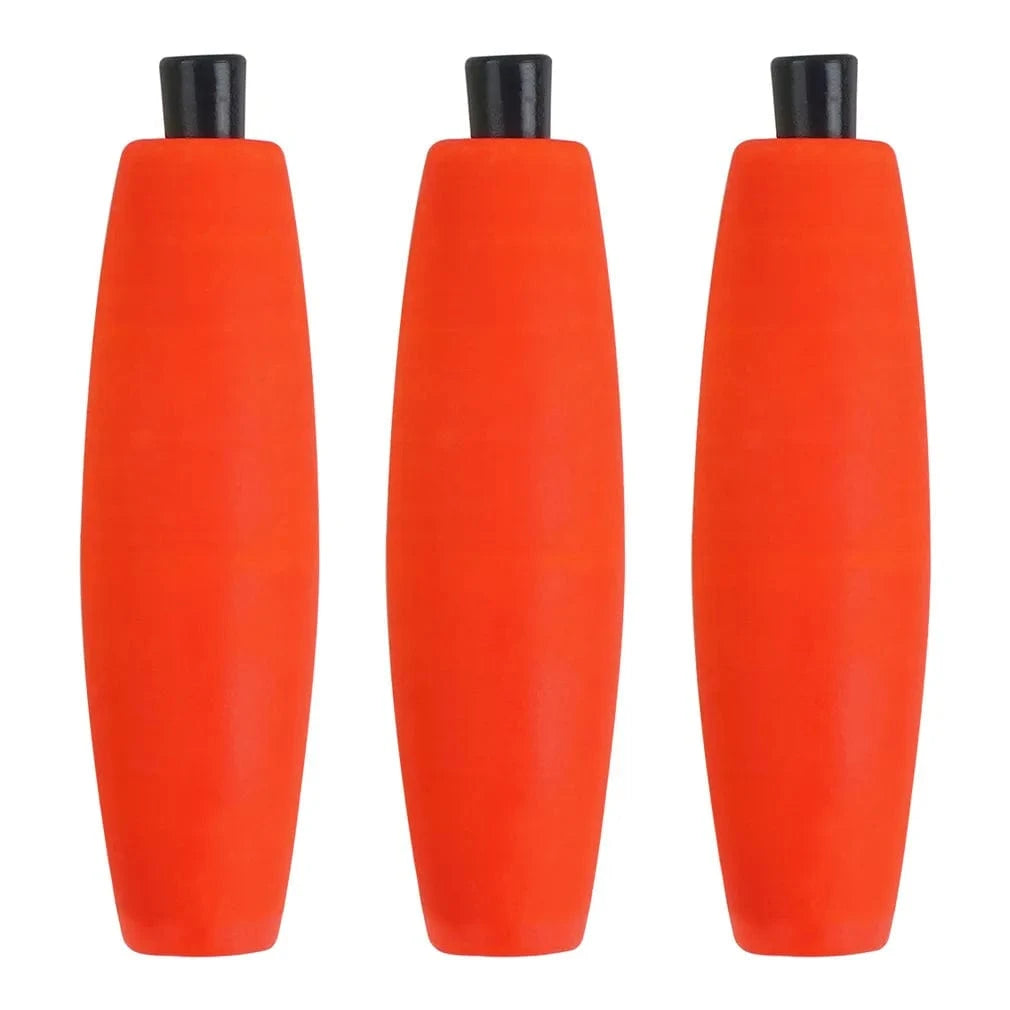 China China RED / 2inch 7PCS 7/14Pcs Fishing Foam Floats catfish Buoy Fishing Bobbers Peg Float Indicator Corks for Catfishing Tackle Fly Fishing Tackle