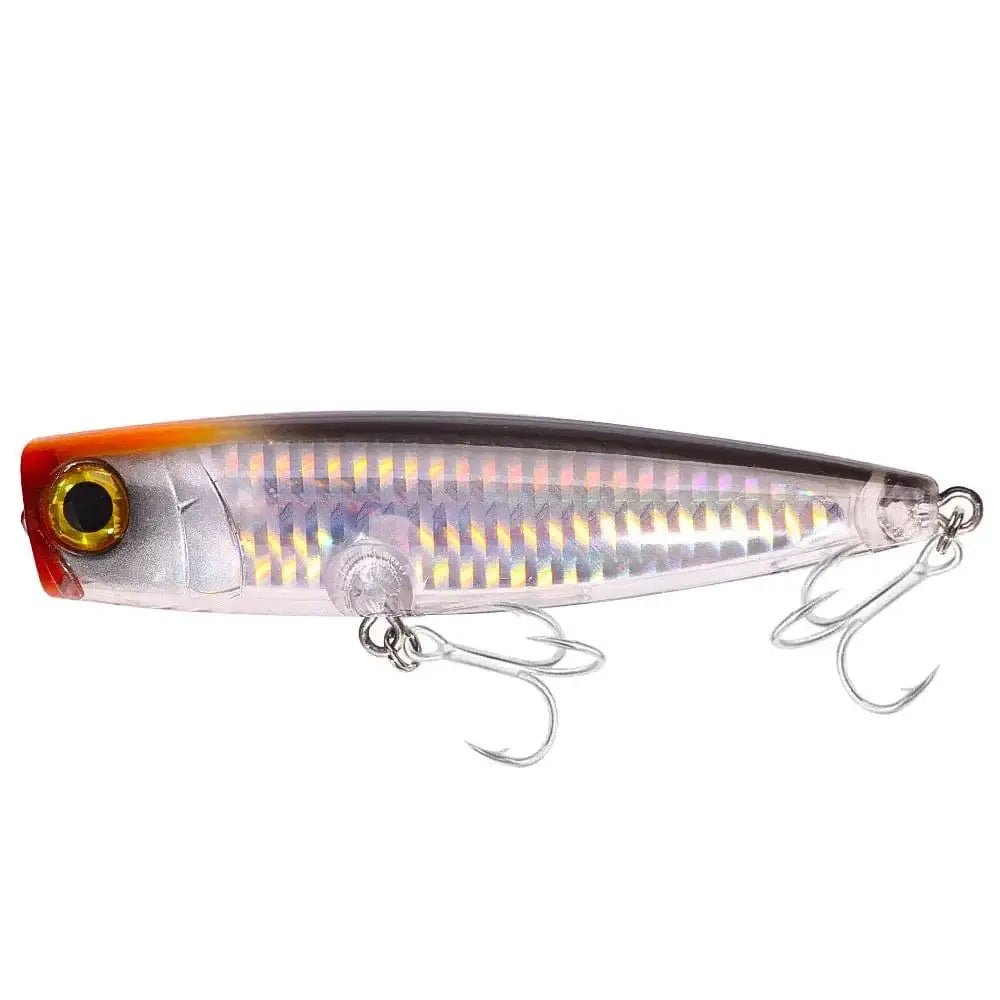 China China Red Big Topwater plopper Baits fishing surface floating topwater wobbler Lure Artificial Baits  Floating 11cm 23g